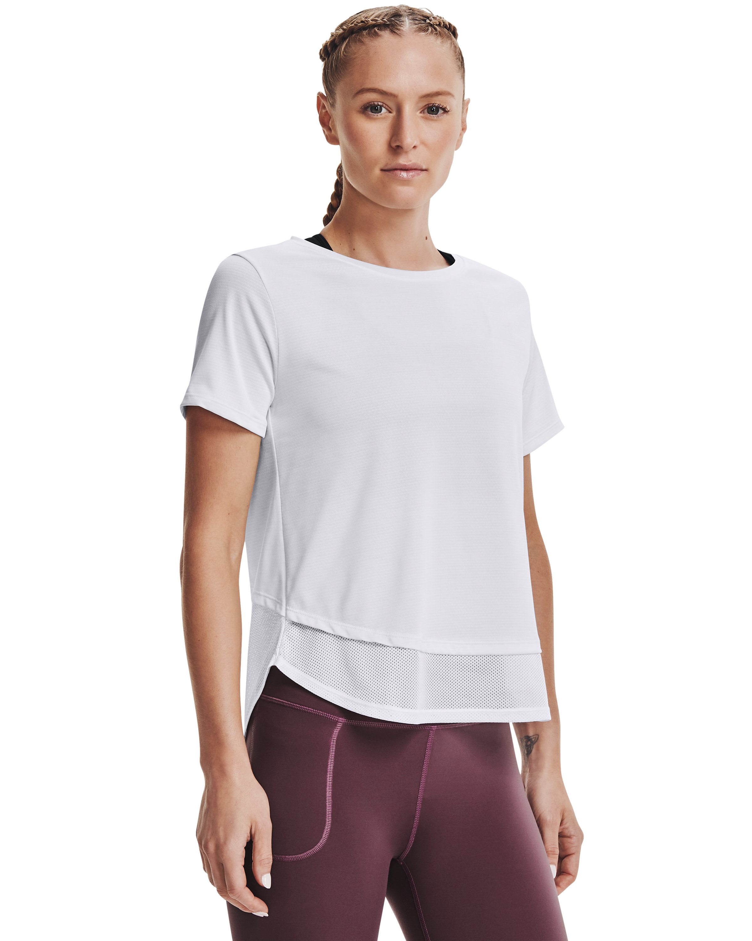Women's UA Tech™ Vent Short Sleeve