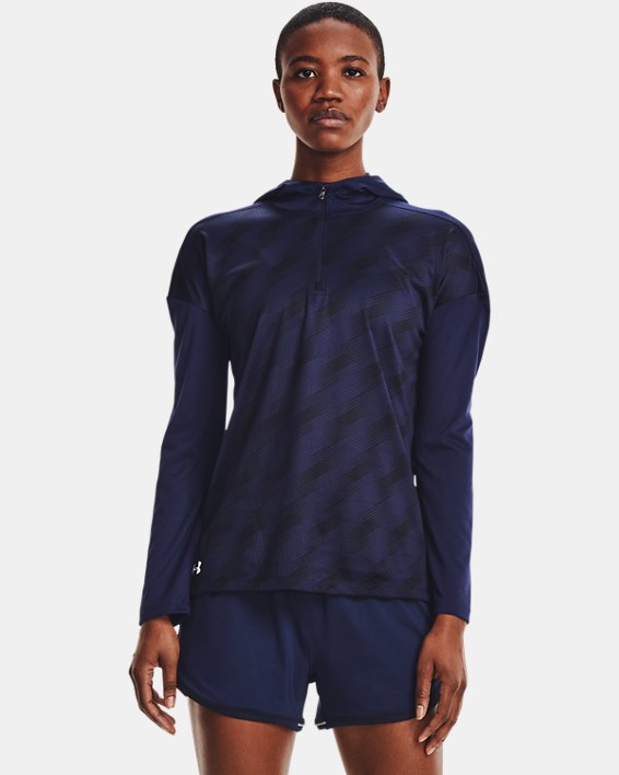 Women's UA Locker Emboss ¼ Zip Hoodie