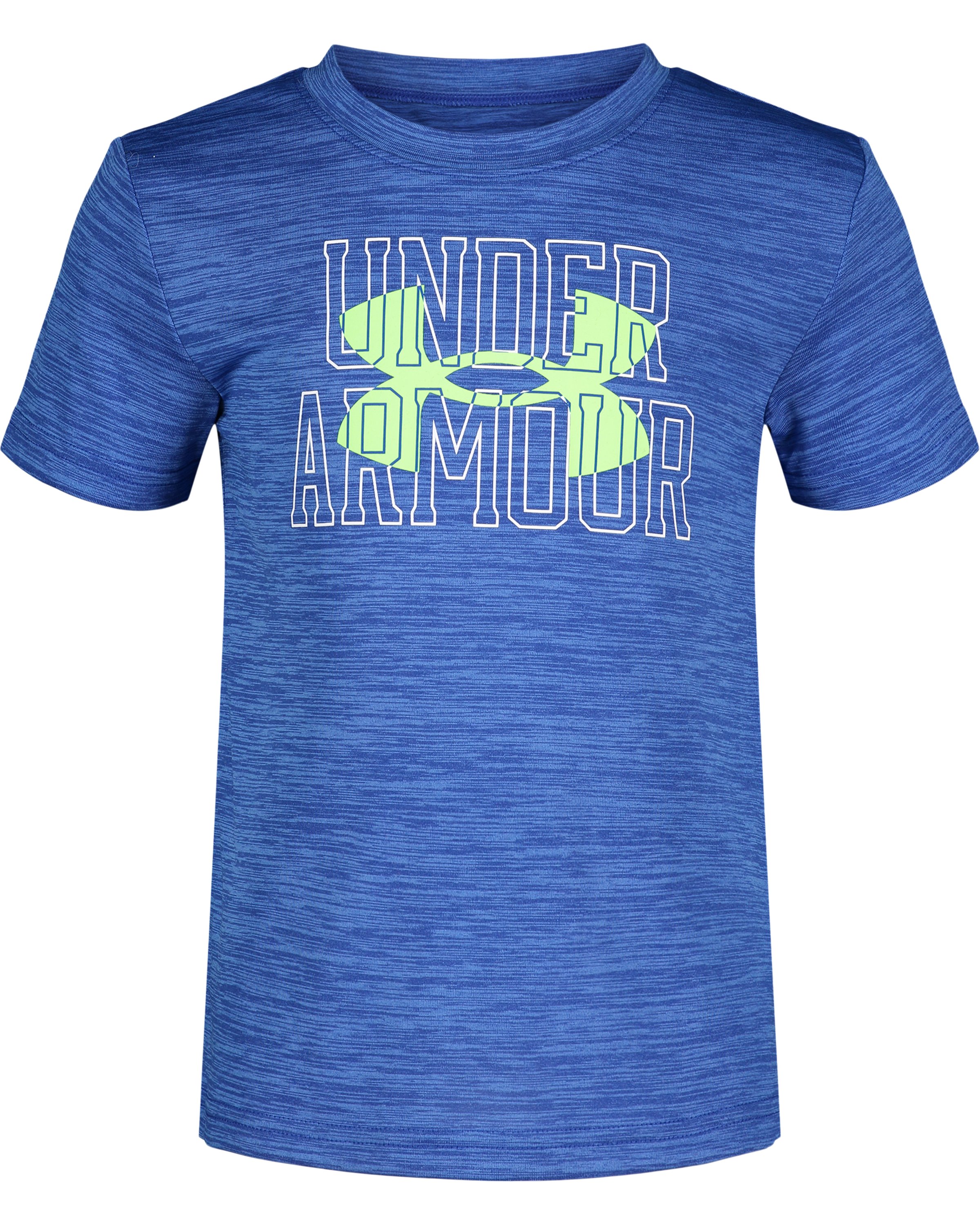 Boys' Pre-School UA Tech™ Repeat Logo Short Sleeve
