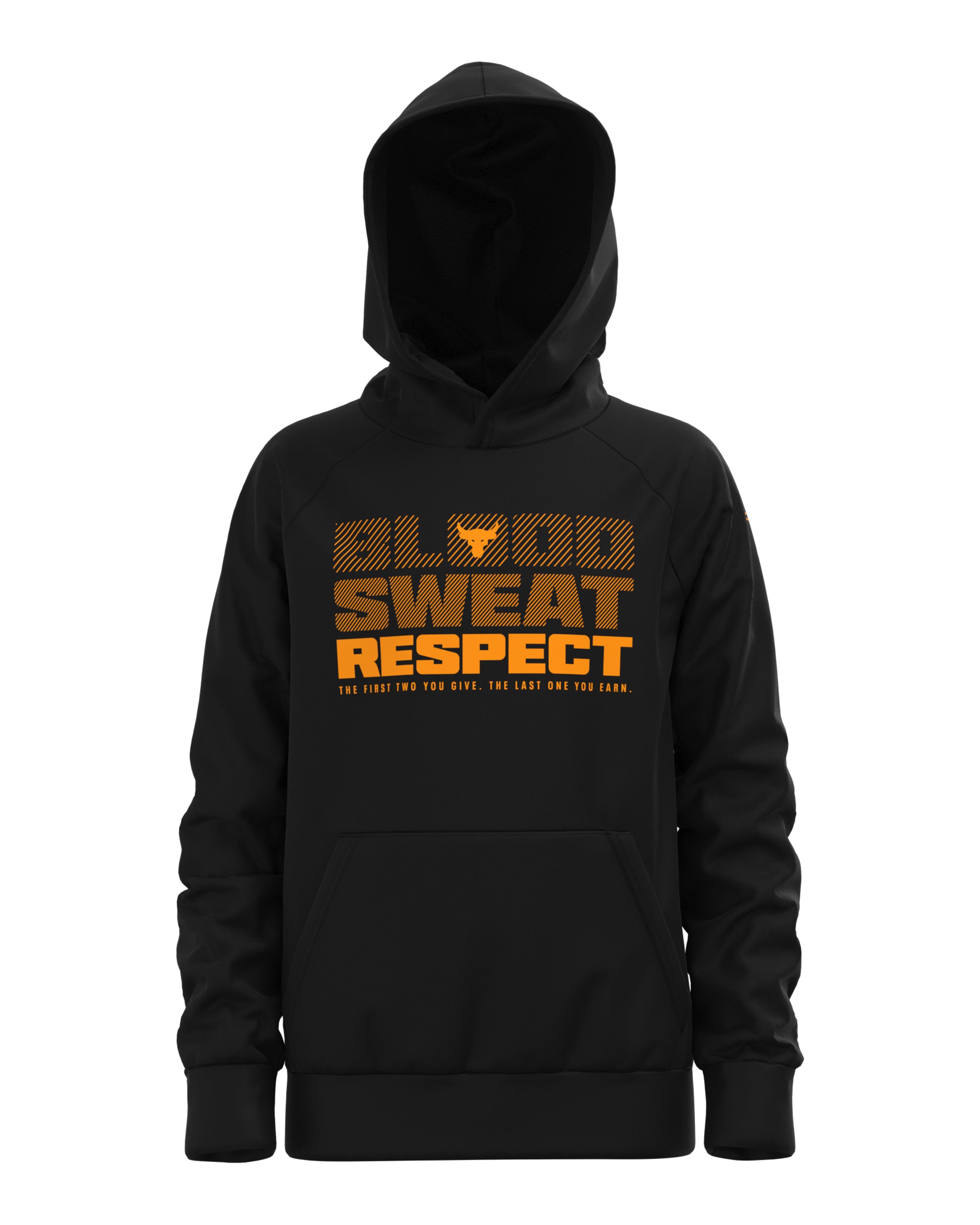 Boys' Project Rock Rival Fleece Hoodie