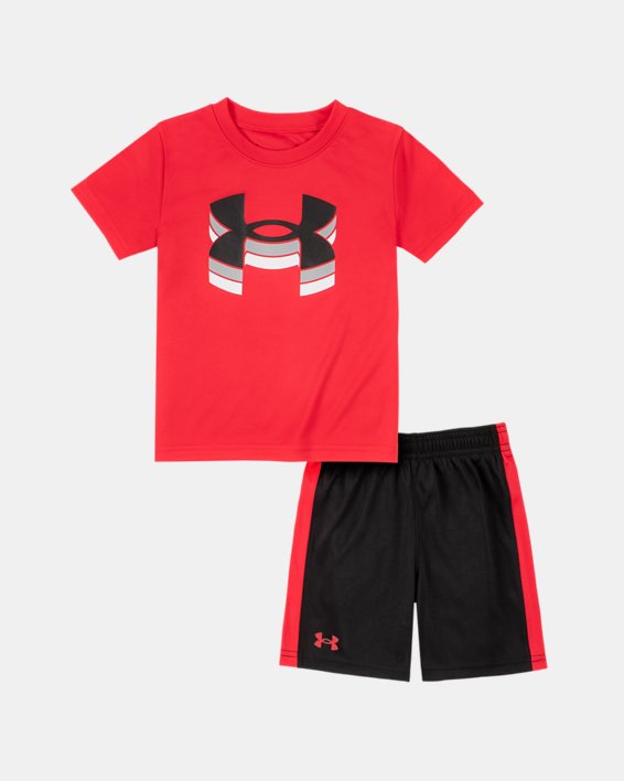 Boys' Infant UA Rising Logo Set