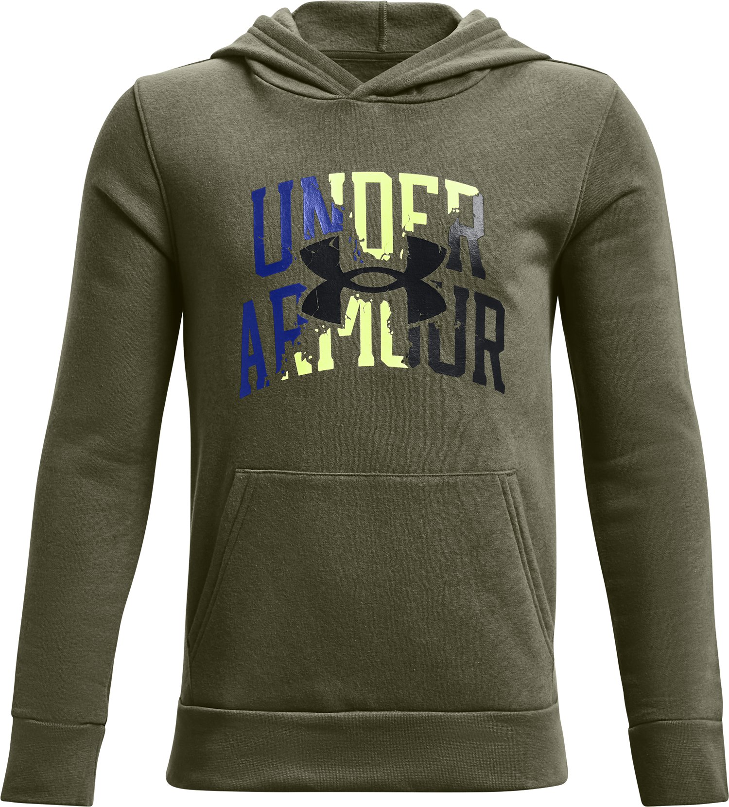 Boys' UA Rival Fleece Layers Hoodie