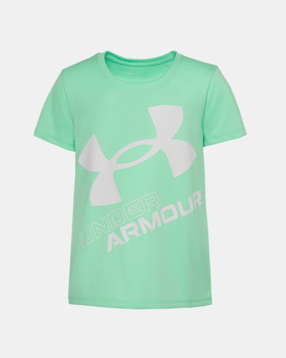 Girls' Toddler UA Jumbo Logo Short Sleeve