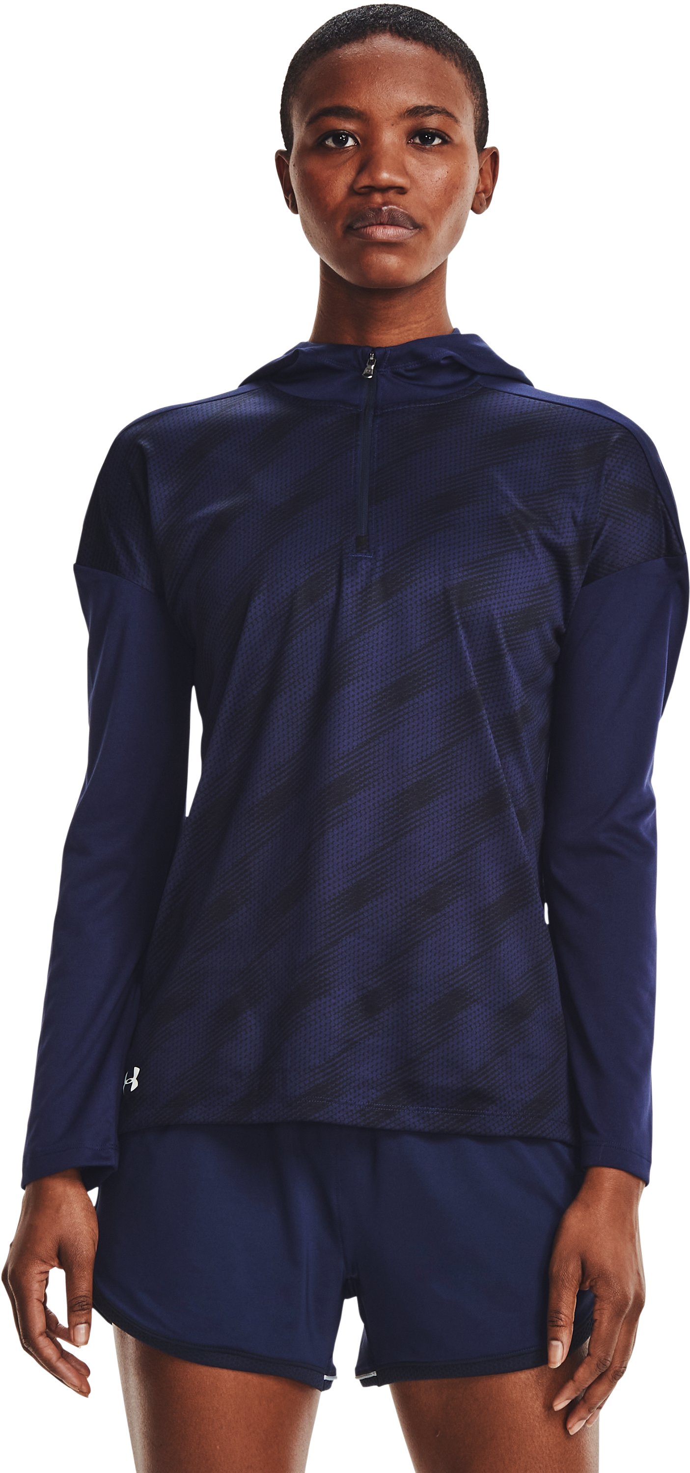Women's UA Locker Emboss ¼ Zip Hoodie