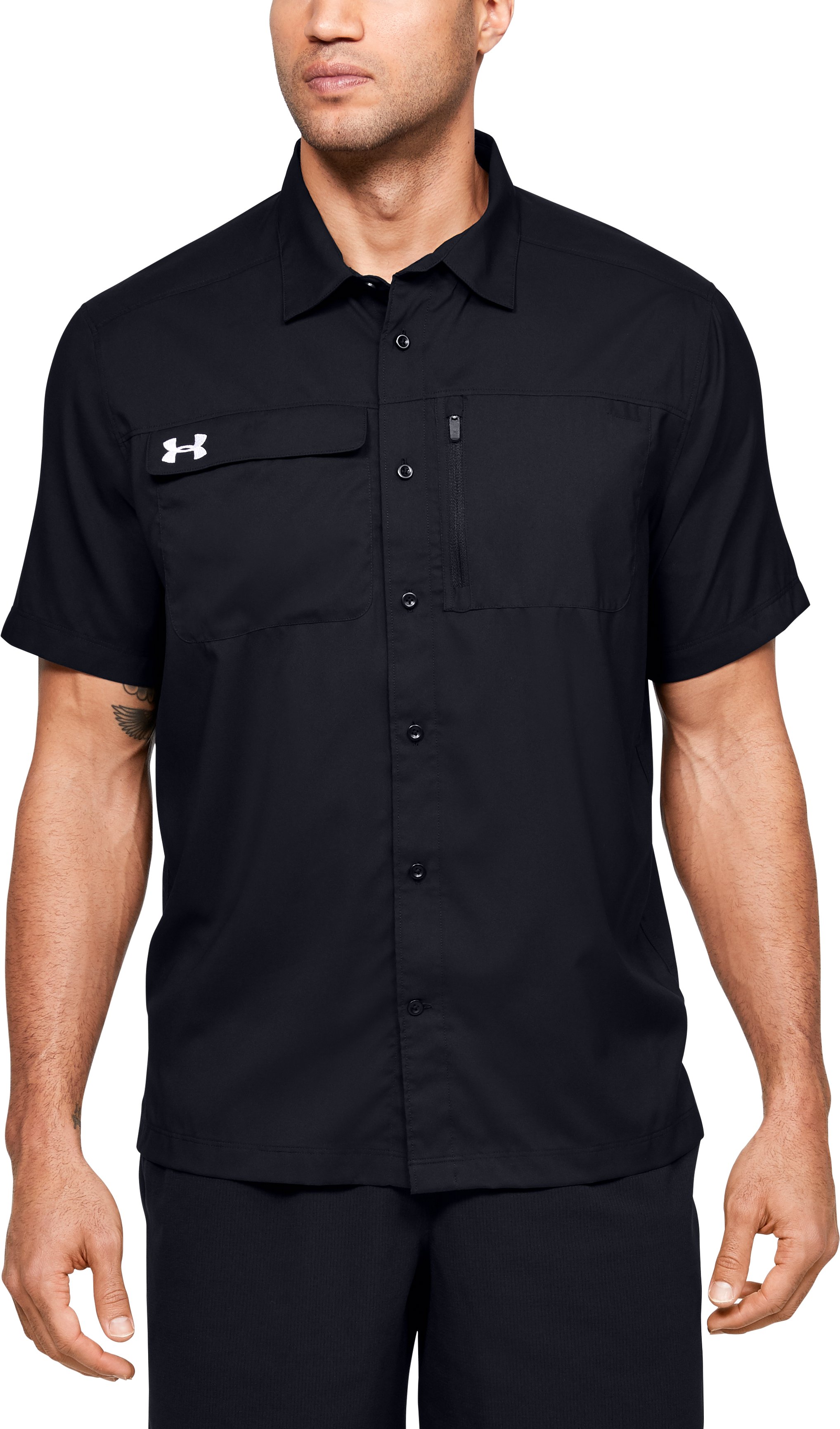 Men's UA Motivator Coach's Button Up Shirt