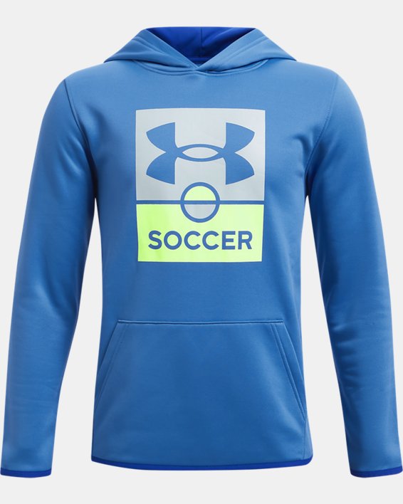 Boys' Armour Fleece® Soccer Hoodie