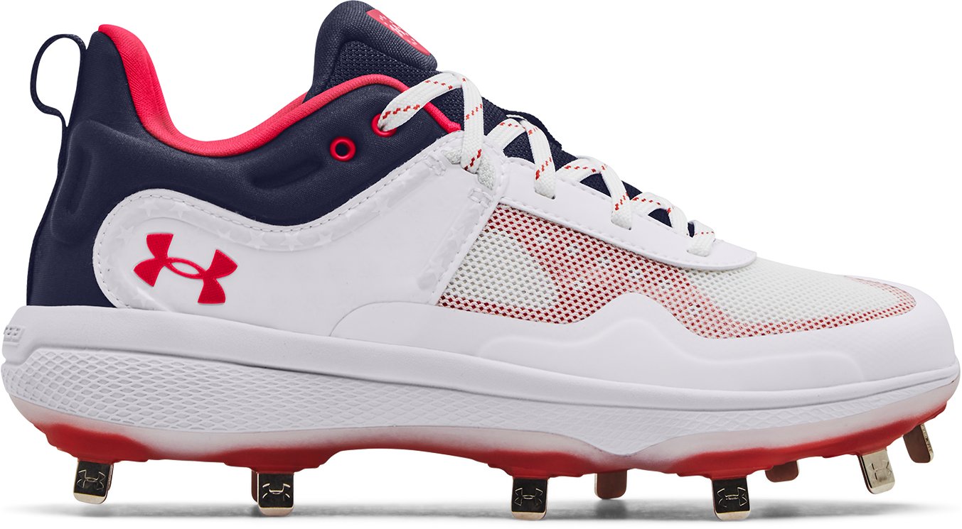 Women's UA Glyde MT USA Softball Cleats