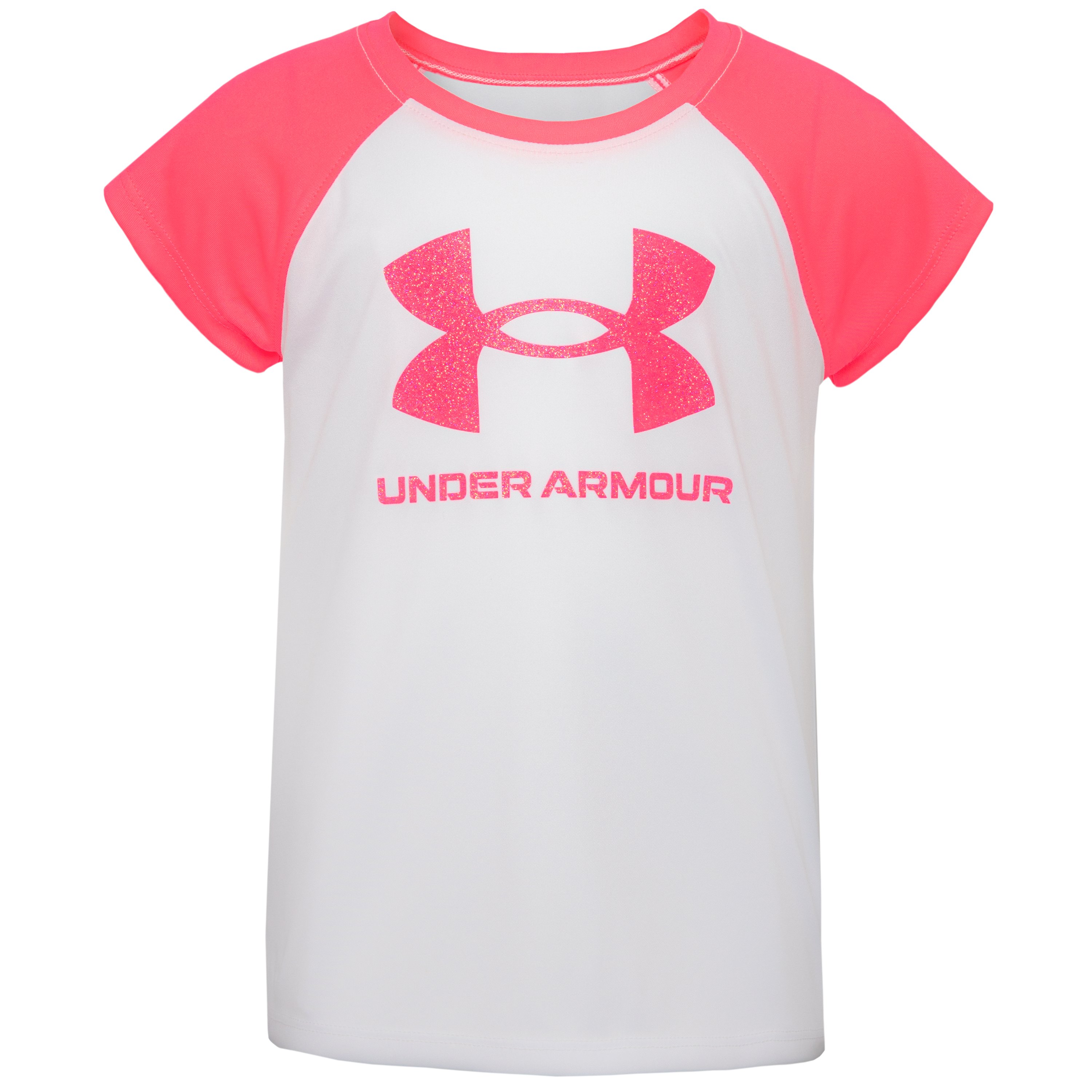 Girls' Toddler UA Big Logo Short Sleeve