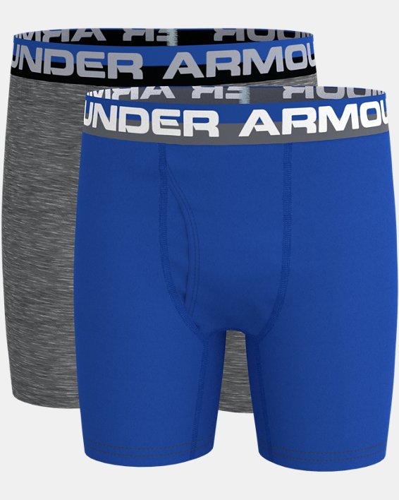 Boys' UA Original Series Boxerjock® 2-Pack