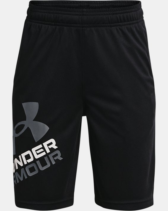 Boys' UA Prototype 2.0 Logo Shorts