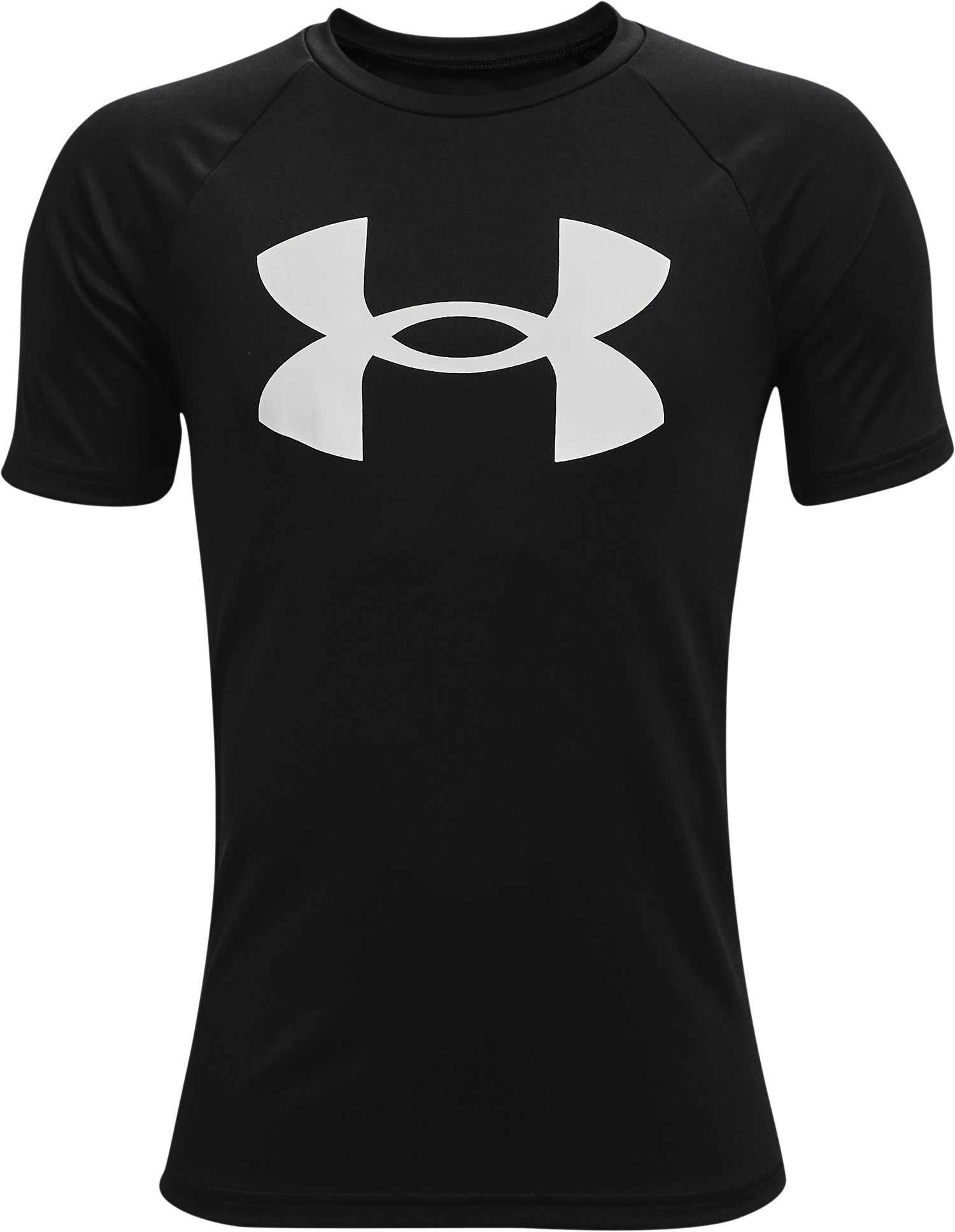 Boys' UA Tech™ Big Logo Short Sleeve