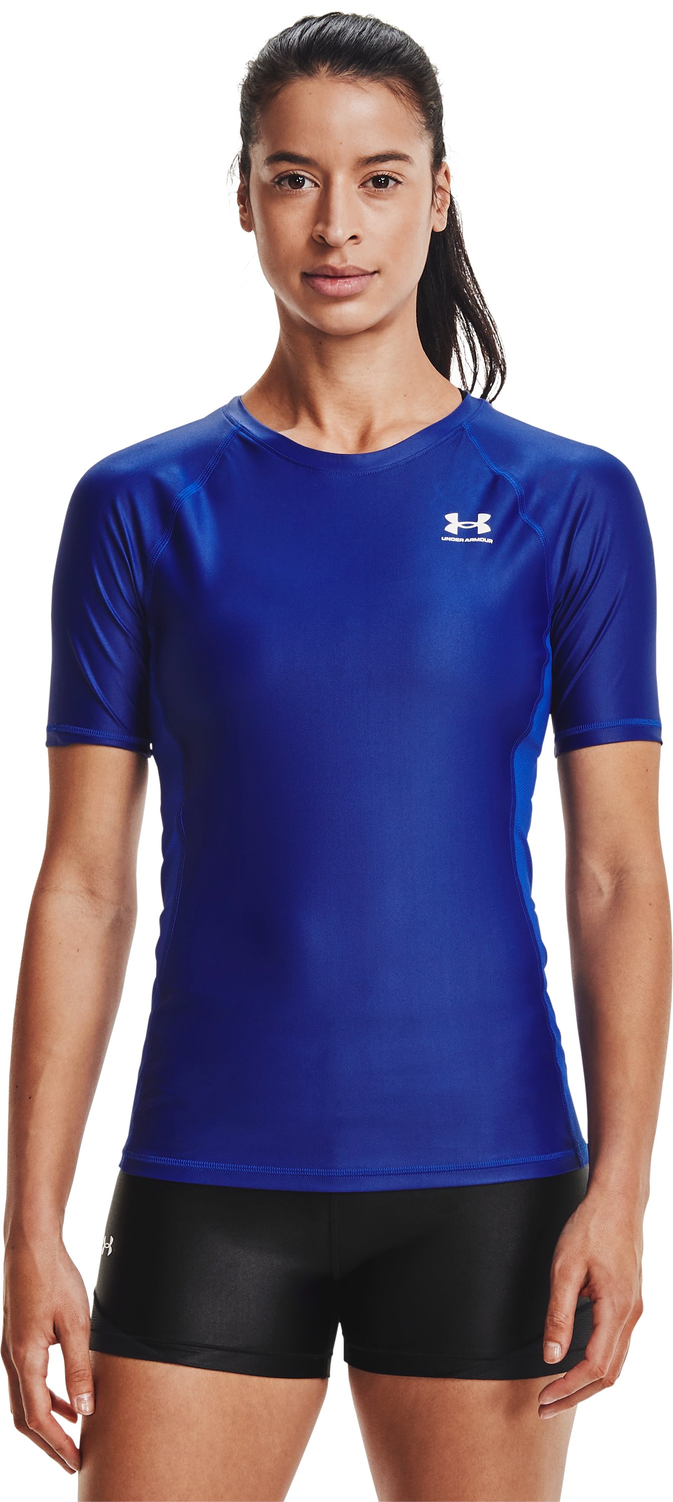 Women's UA Iso-Chill Team Compression Short Sleeve