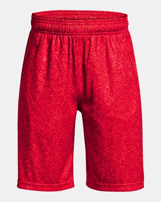 Boys' UA Renegade 3.0 Printed Shorts