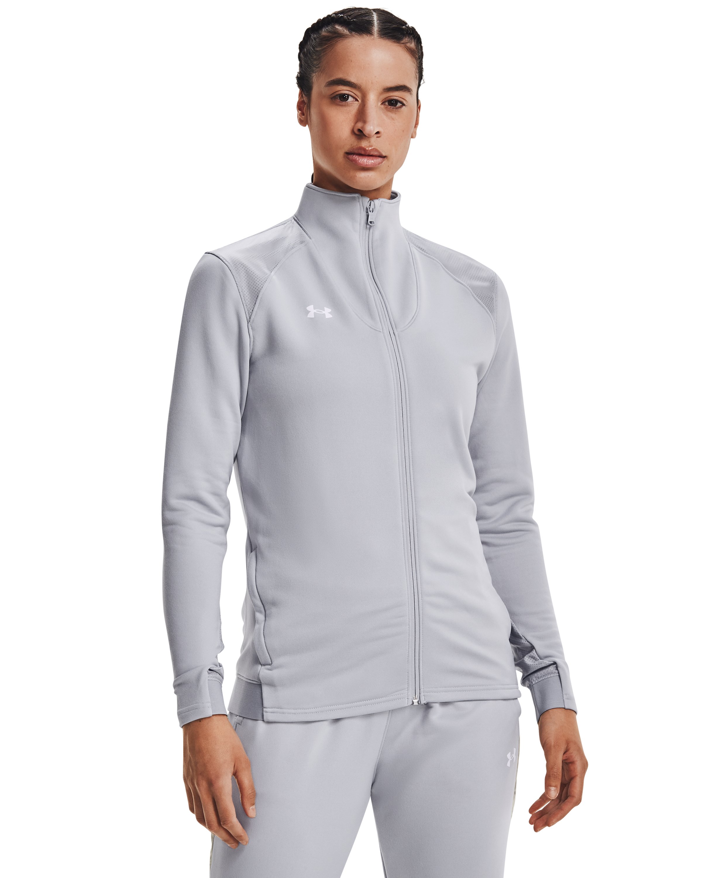 Women's UA Command Warm-Up Full-Zip