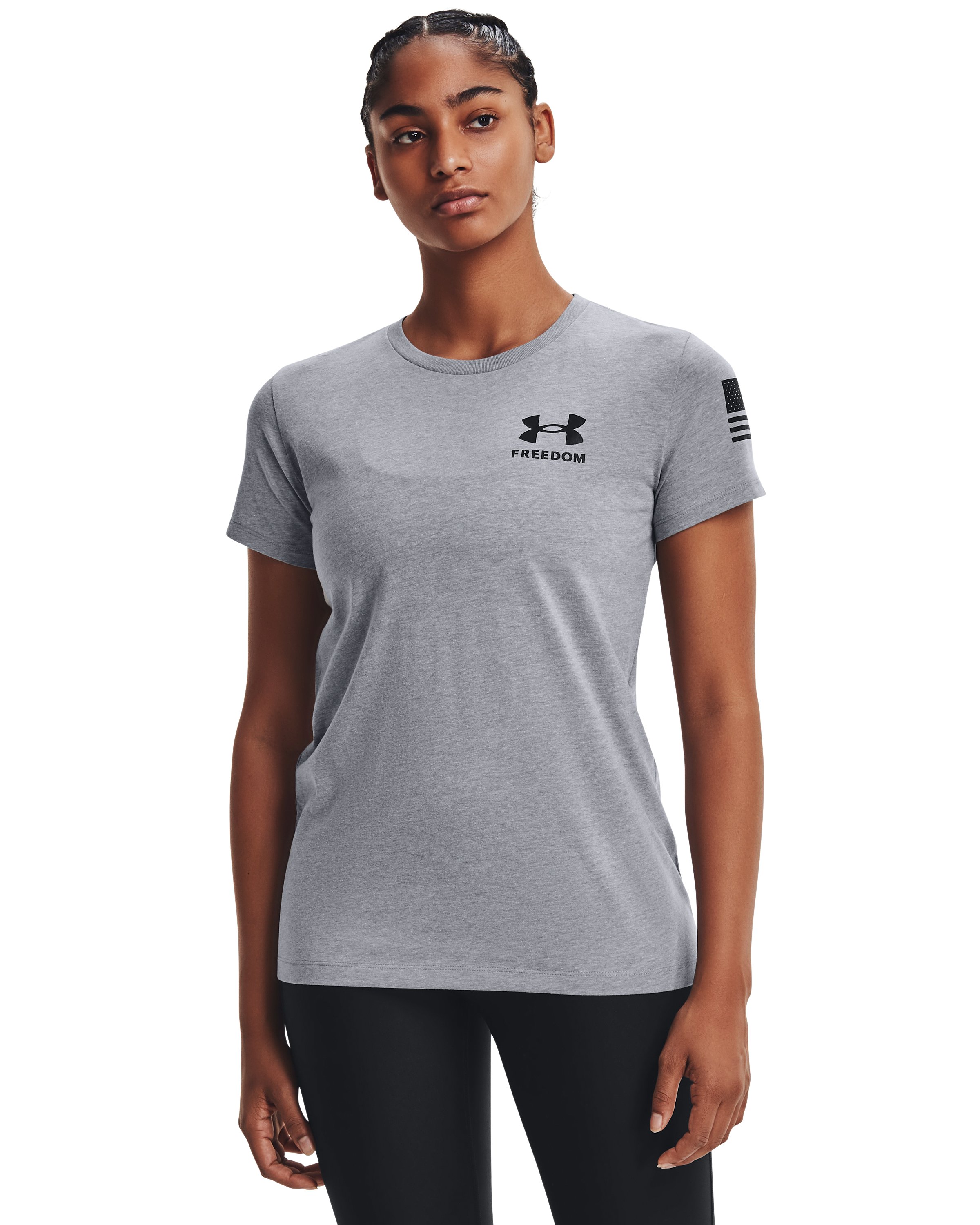 Women's UA Freedom Banner T-Shirt