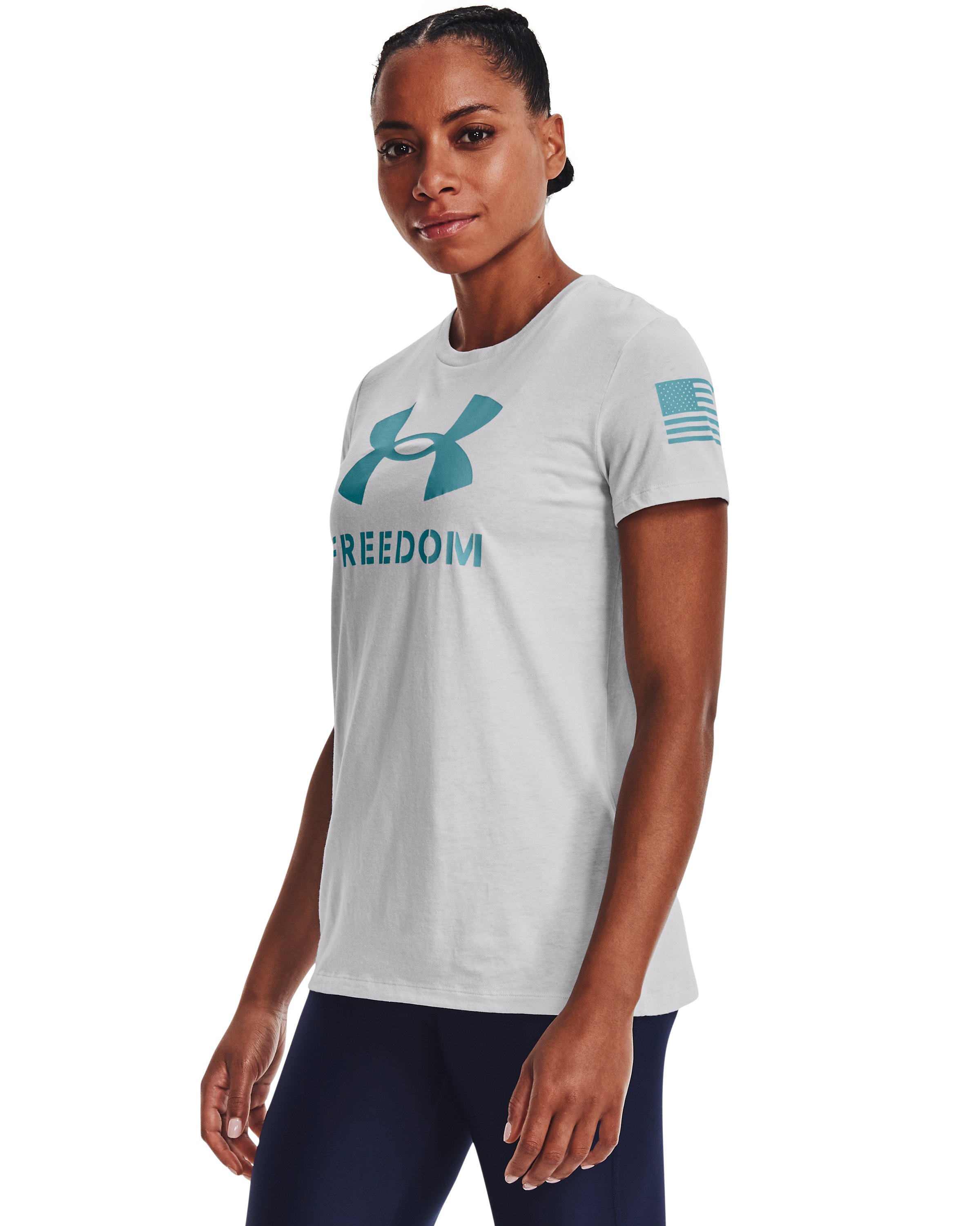 Women's UA Freedom Logo T-Shirt