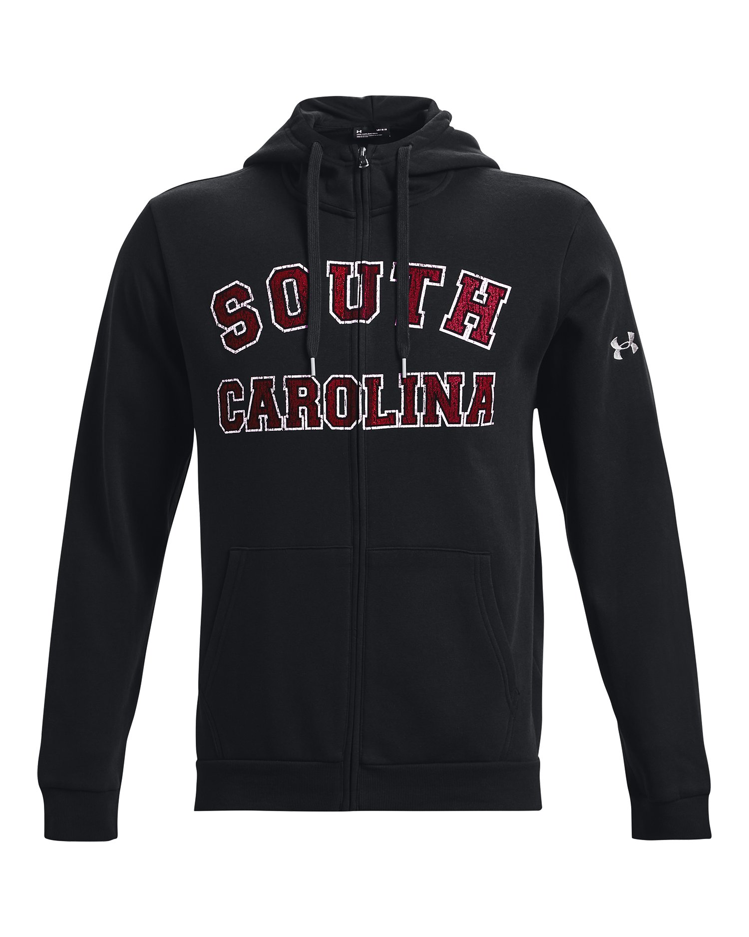 Men's UA All Day Fleece Collegiate Sideline Full-Zip Hoodie