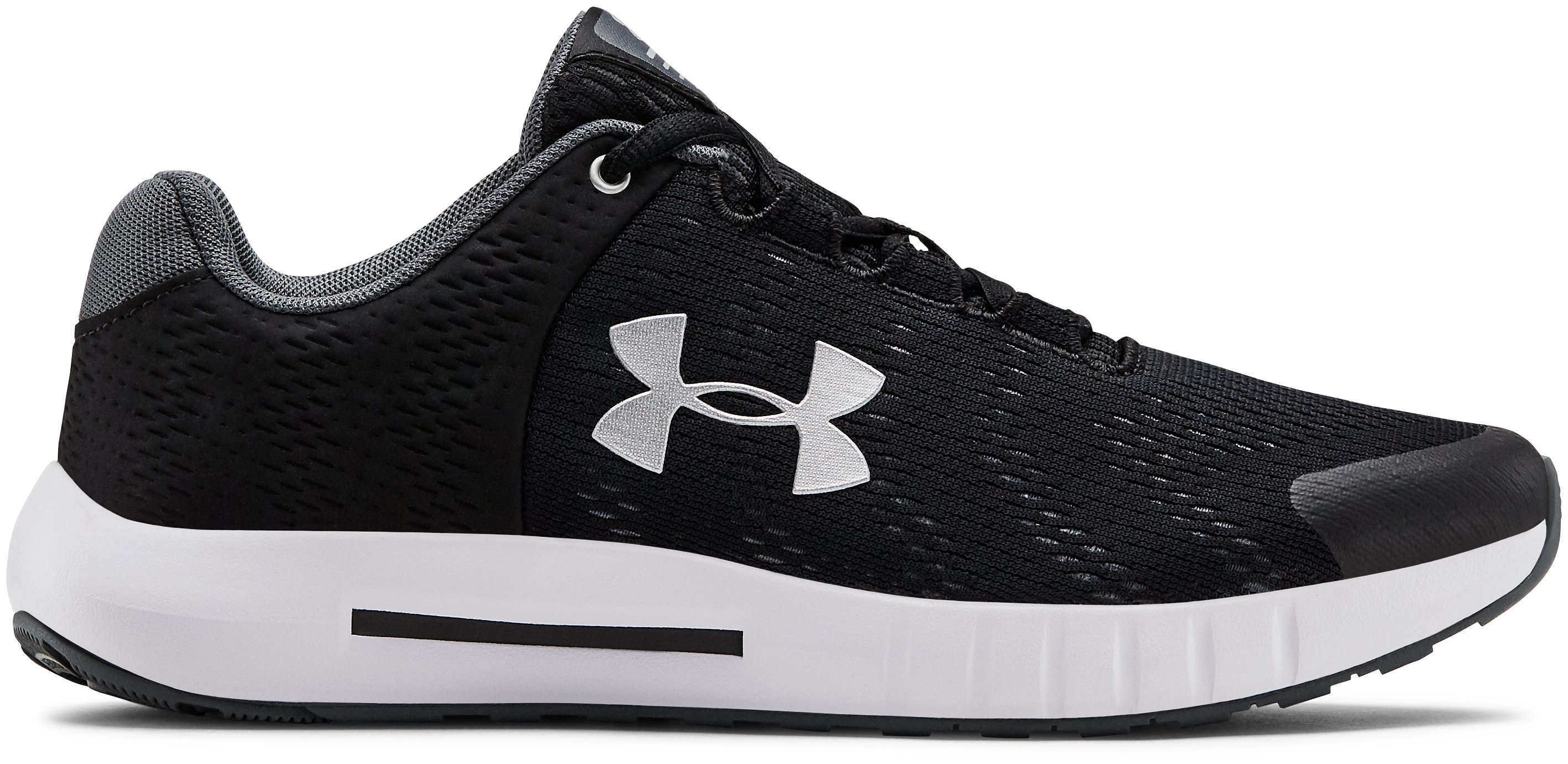 Grade School UA Pursuit BP Running Shoes