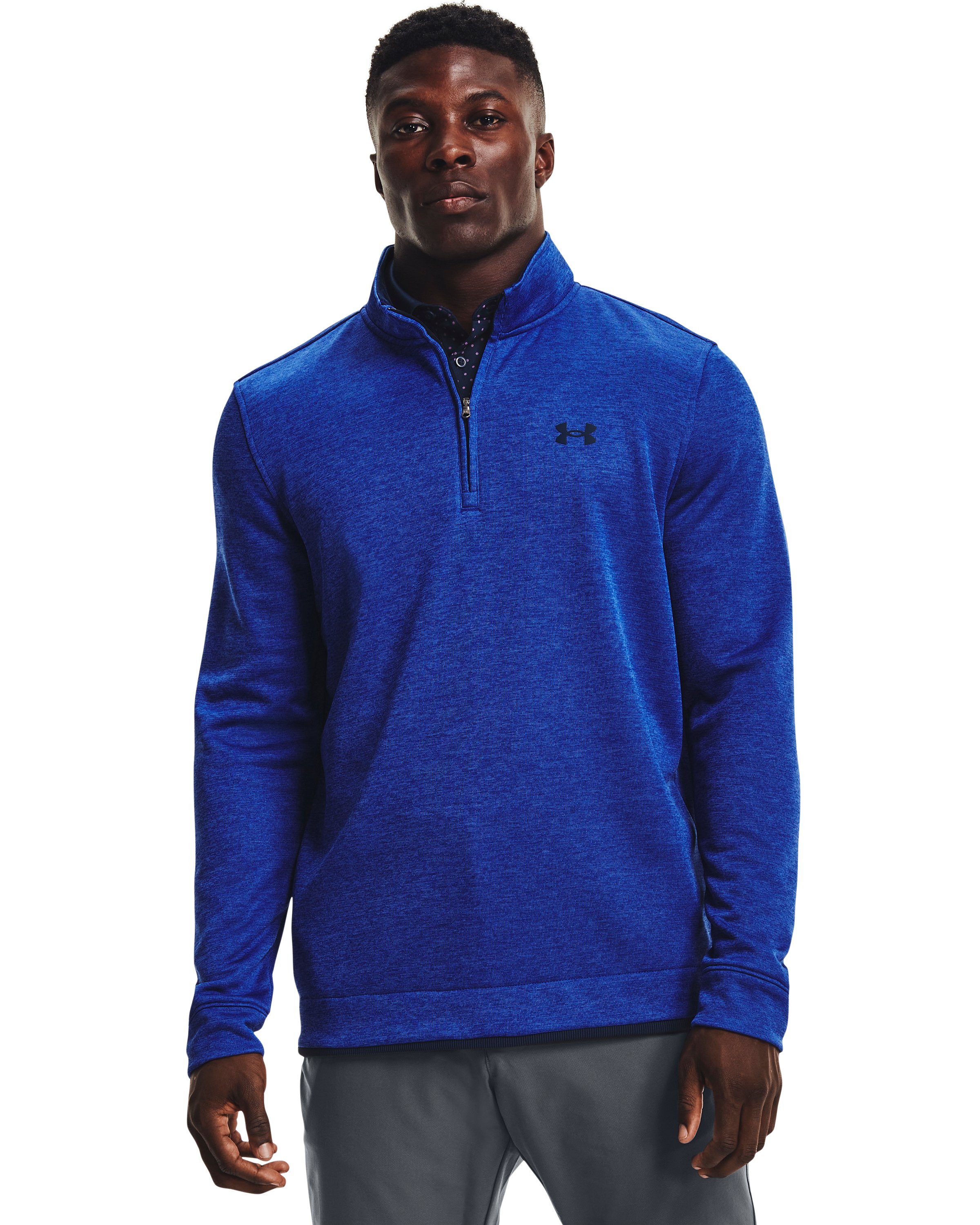 Men's UA Storm SweaterFleece ¼ Zip Layer