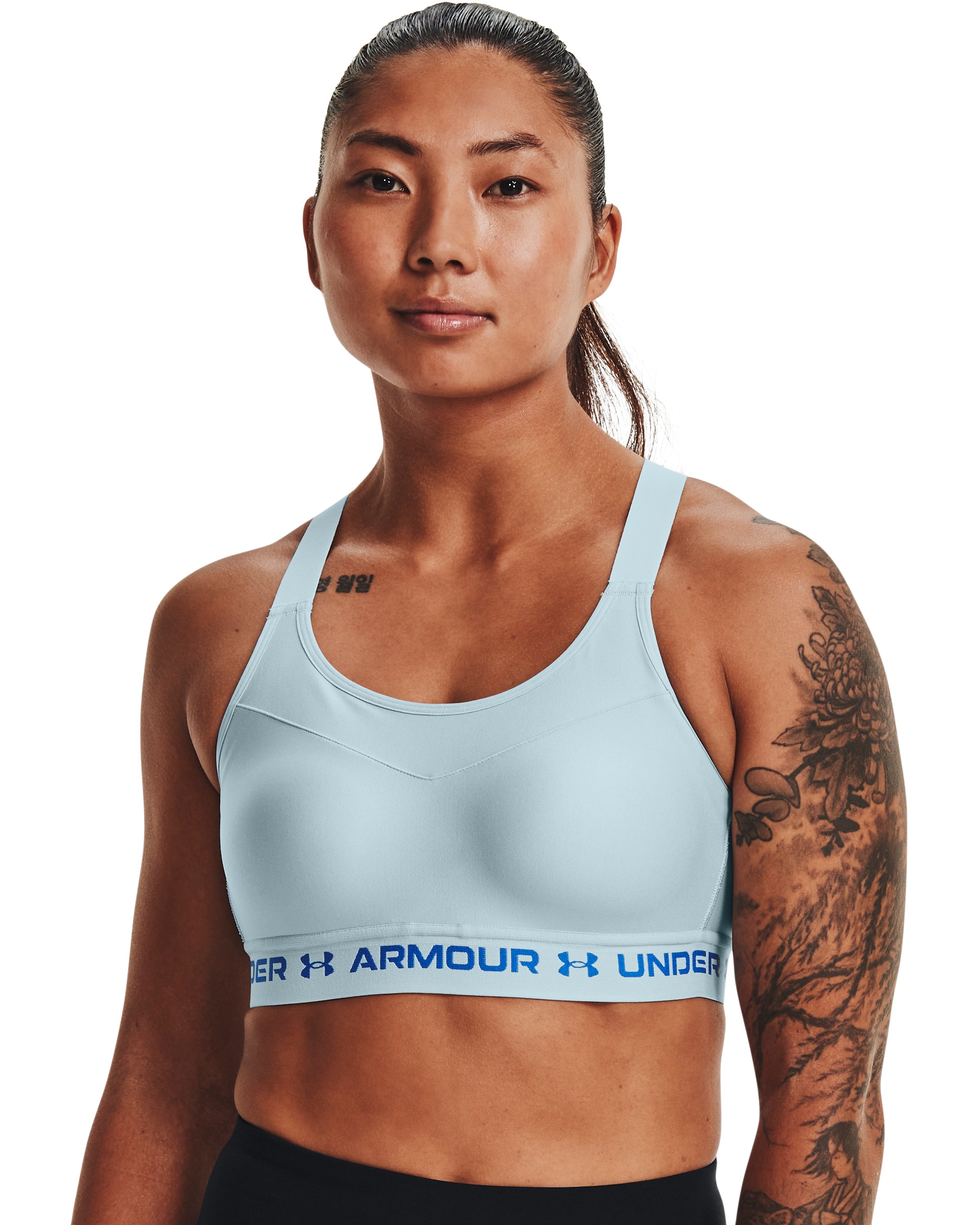 Women's Armour® High Crossback Sports Bra