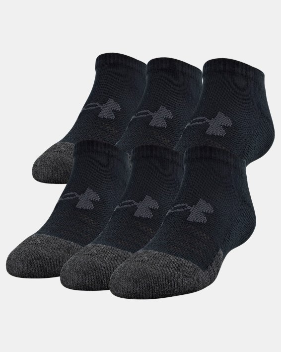 Kids' UA Performance Tech No Show Socks – 6-Pack