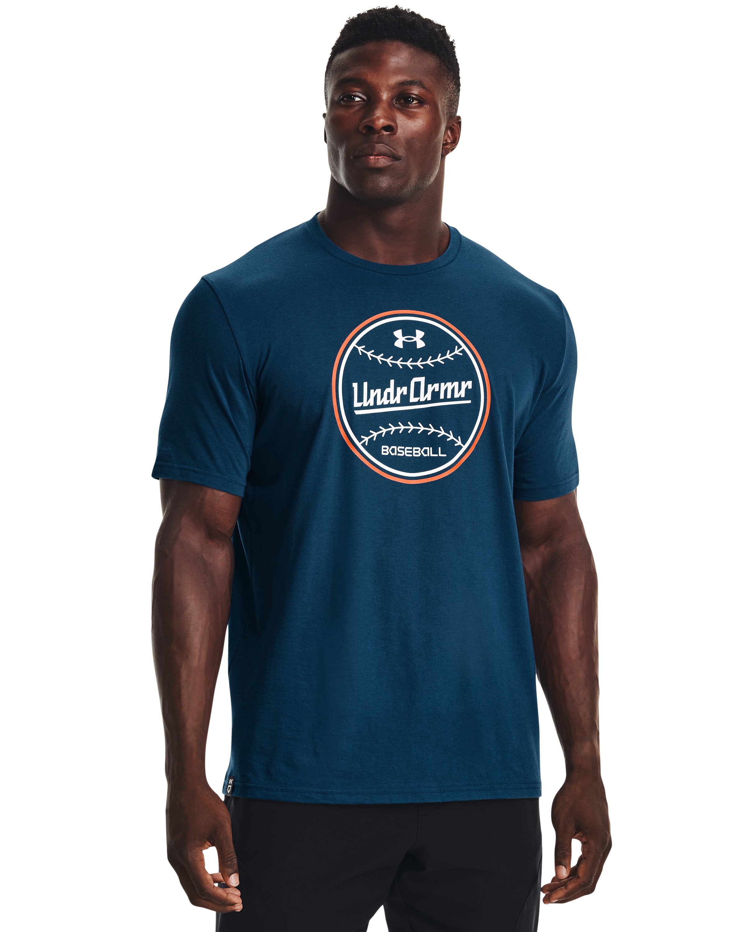 Men's UA Baseball Branded Short Sleeve