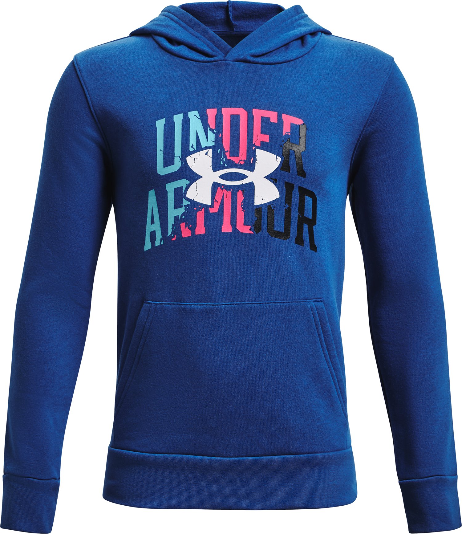 Boys' UA Rival Fleece Layers Hoodie