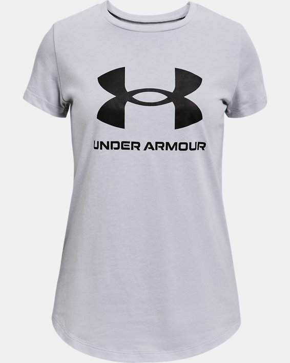 Girls' UA Sportstyle Graphic Short Sleeve