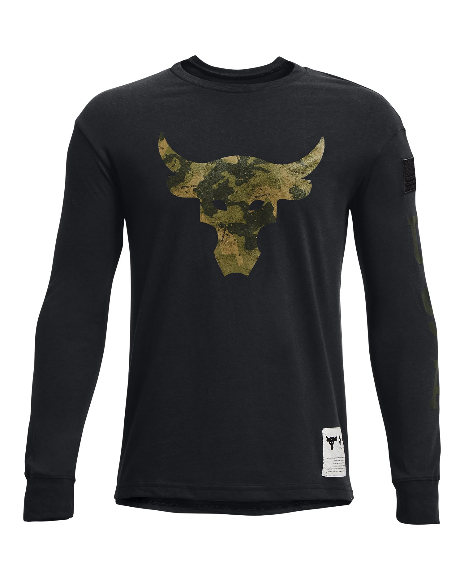 Boys' Project Rock Veterans Day Long Sleeve