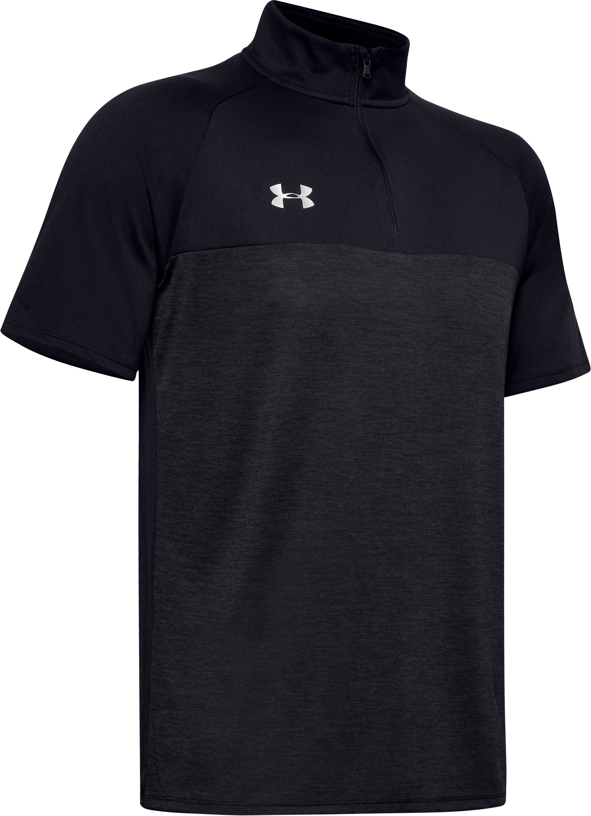 Men's UA Locker Jacquard ¼ Zip