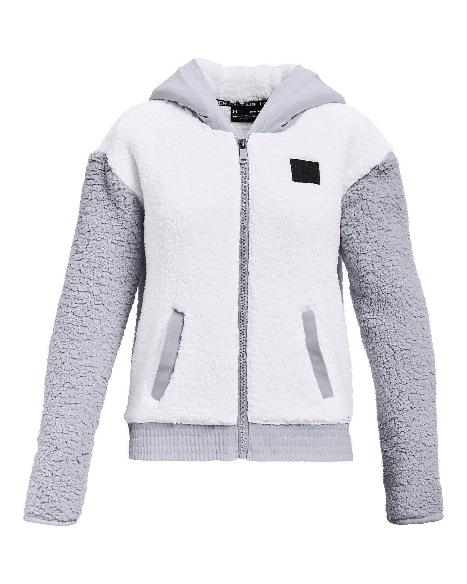 Girls' UA Sherpa Full-Zip Hoodie