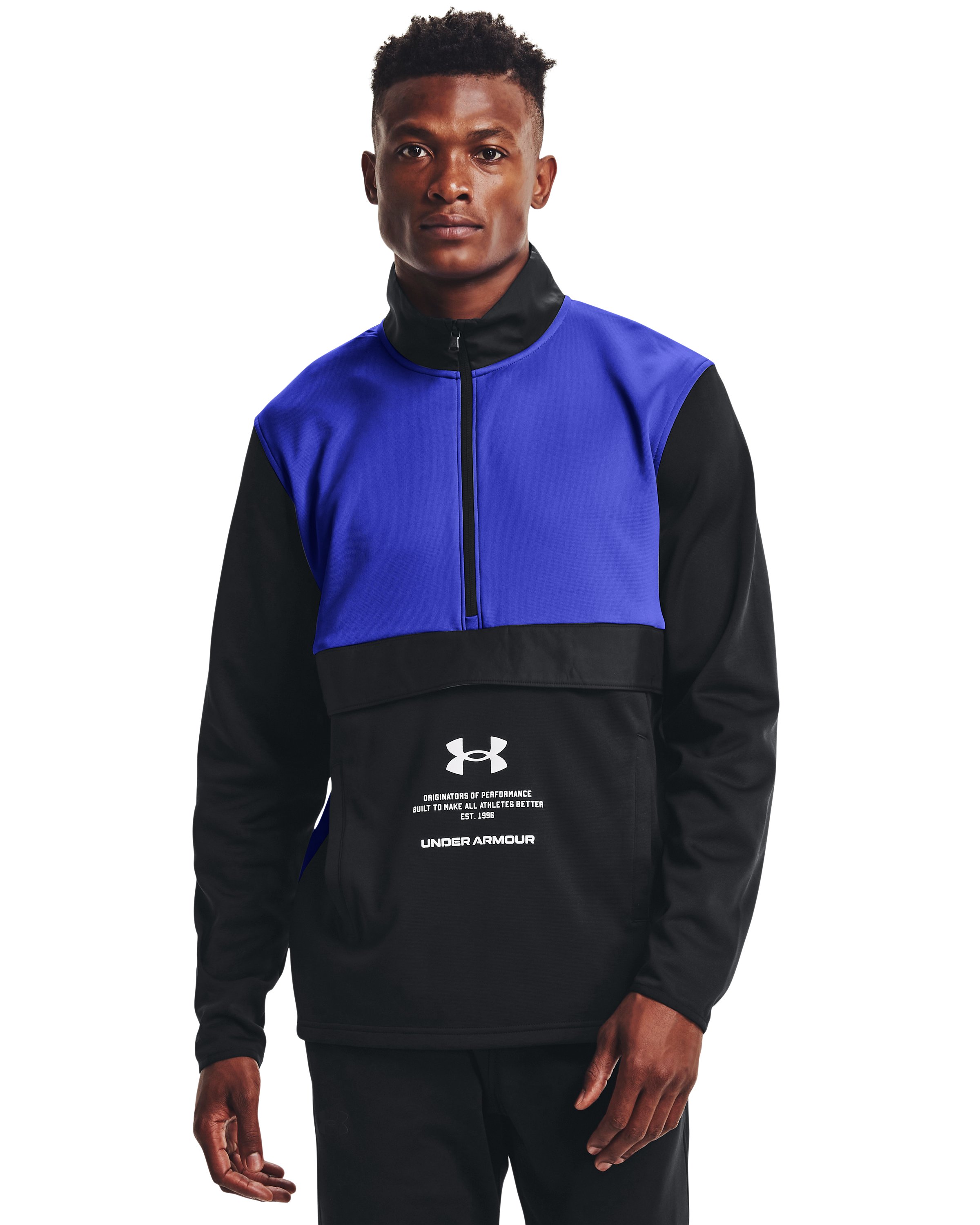 Men's Armour Fleece® Storm ½ Zip