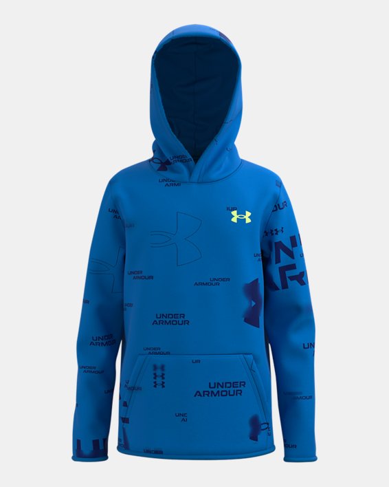 Boys' Armour Fleece® Printed Hoodie