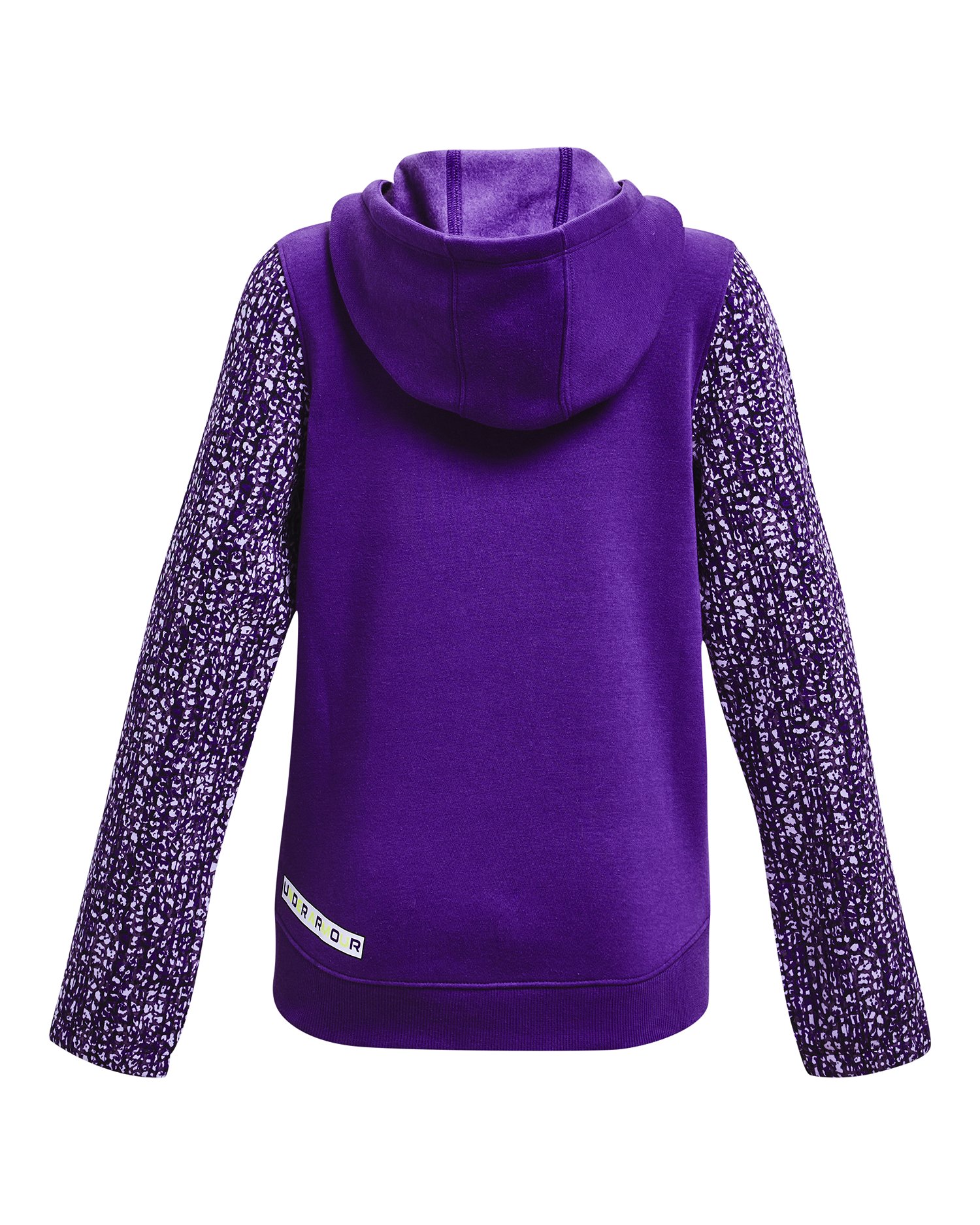 Girls' UA Rival Fleece Full-Zip