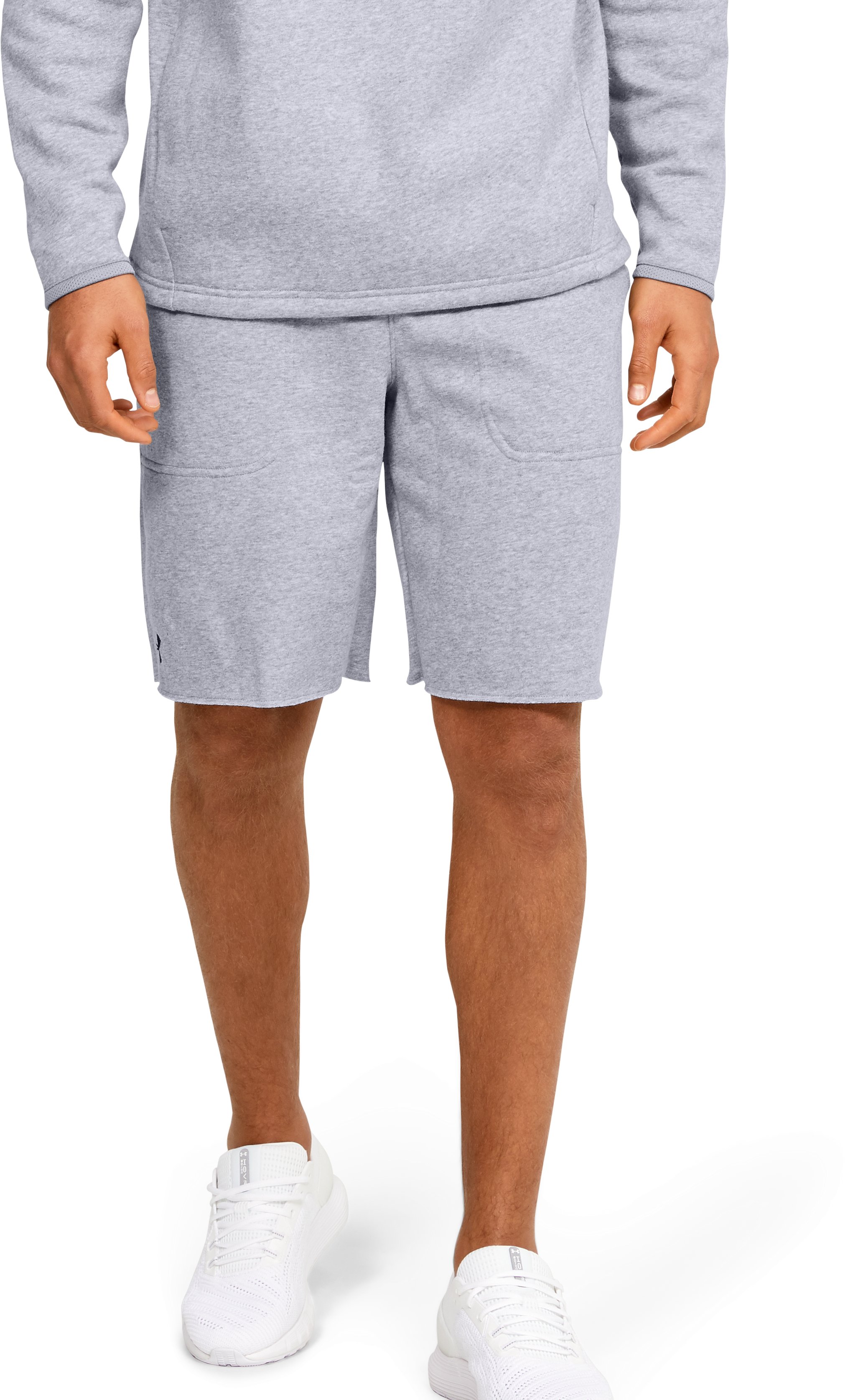 Men's UA Hustle Fleece Shorts