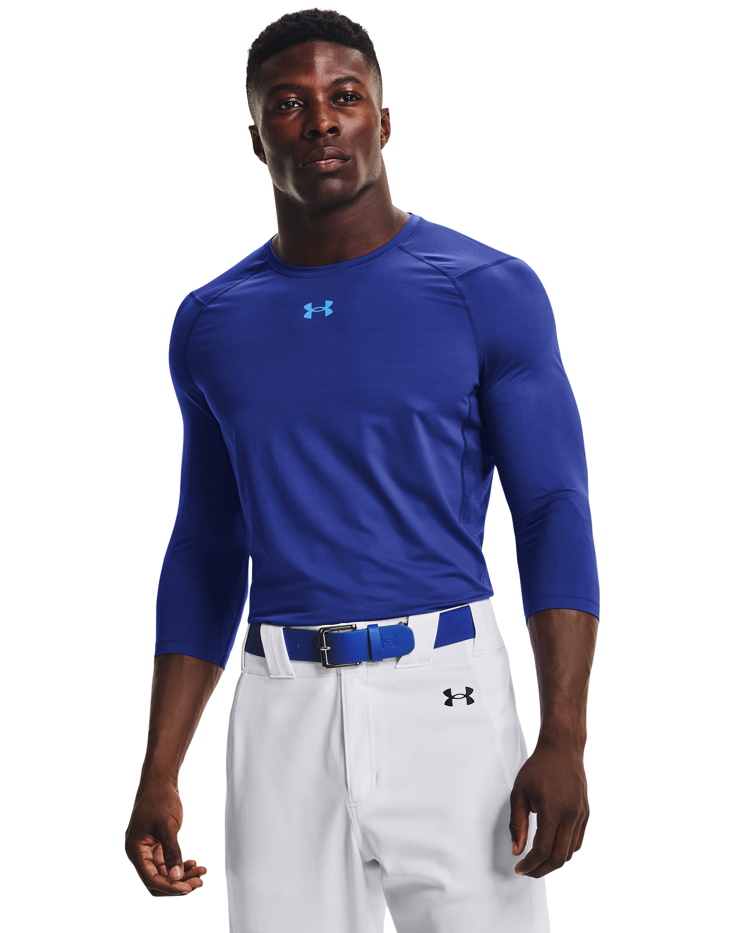 Men's UA Iso-Chill ¾ Sleeve Shirt