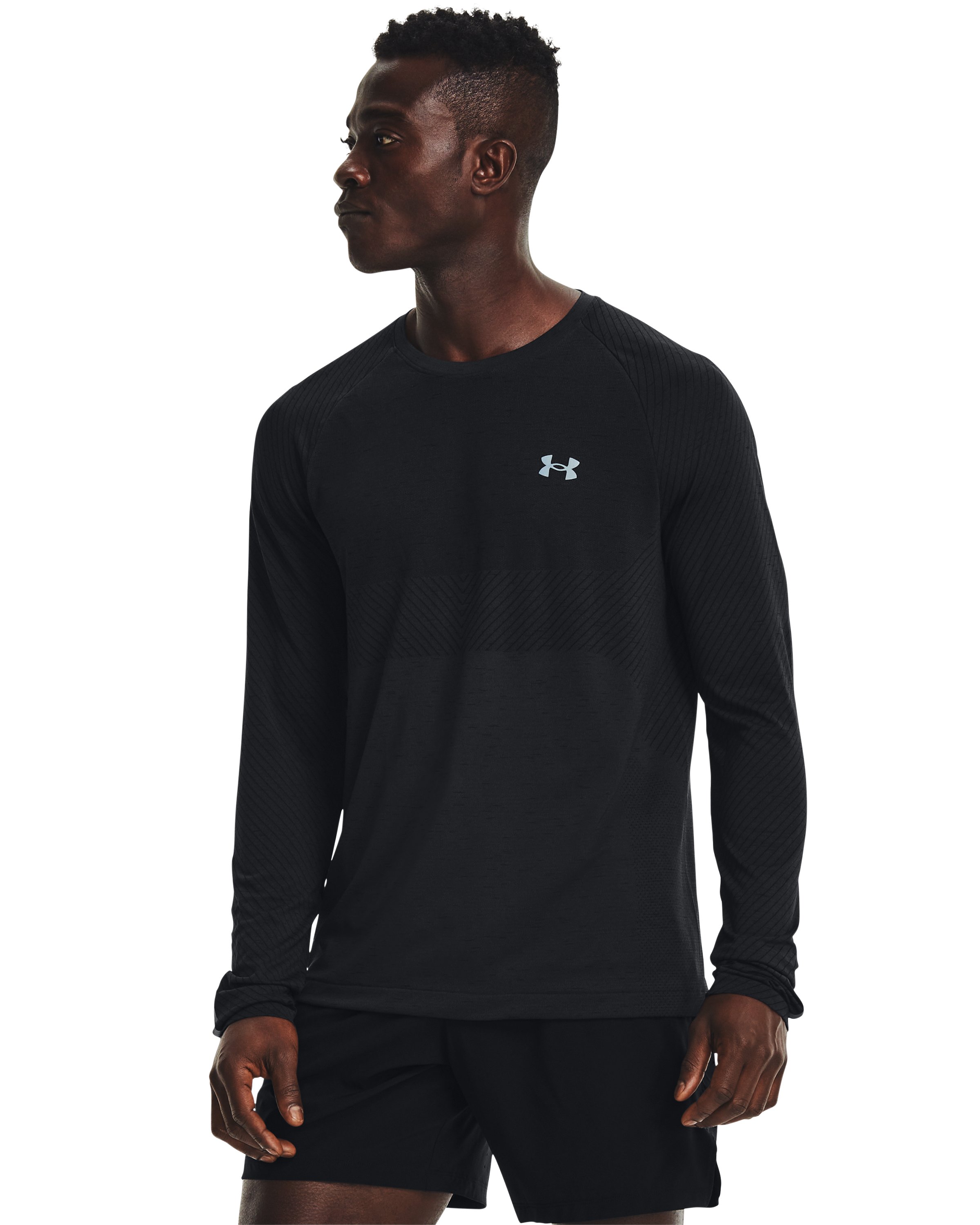 Men's UA Seamless Run Long Sleeve