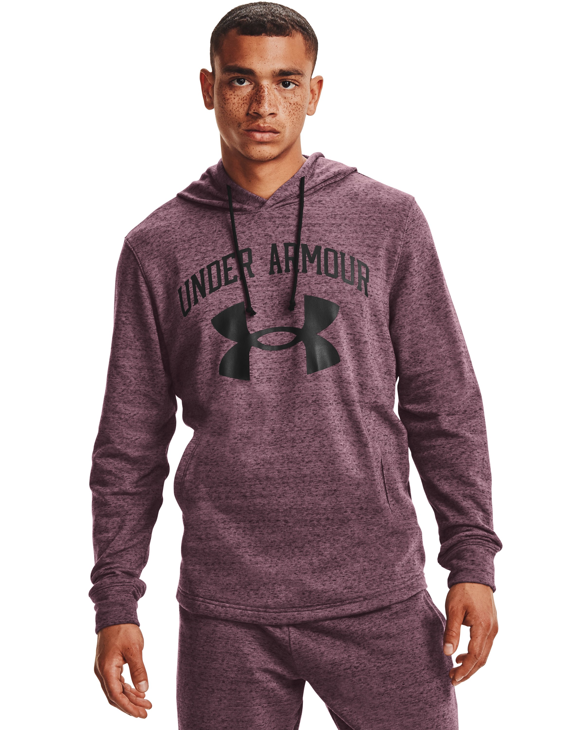 Men's UA Rival Terry Big Logo Hoodie
