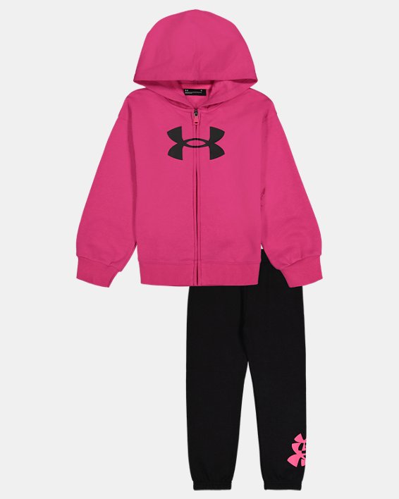Girls' Toddler UA Big Logo Hoodie Set