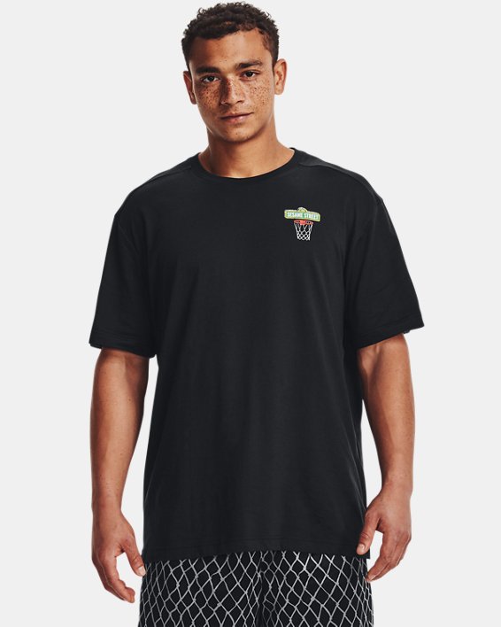 Men's Curry Sesame Street Graphic T-Shirt