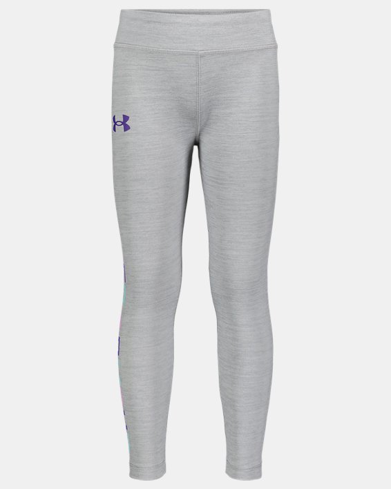 Girls' Toddler UA Wordmark Leggings
