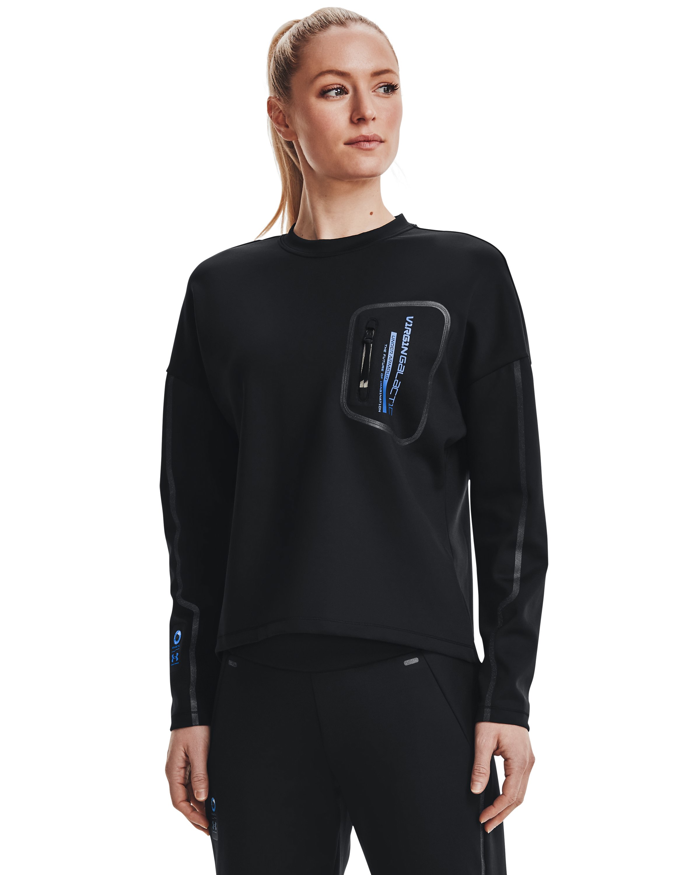 Women's UA + Virgin Galactic RECOVER™ Ponte Pocket Crew