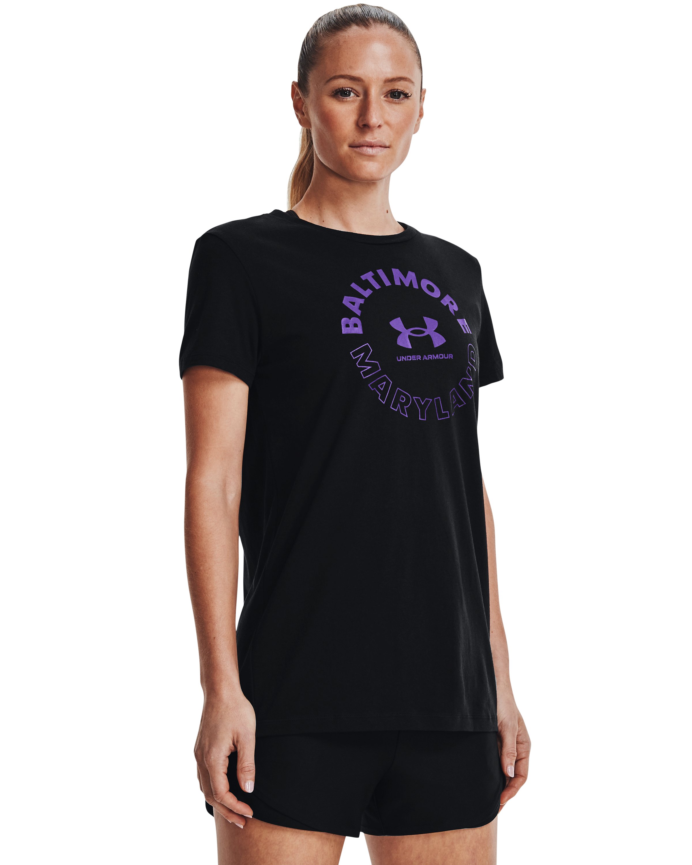Women's UA Baltimore City Short Sleeve