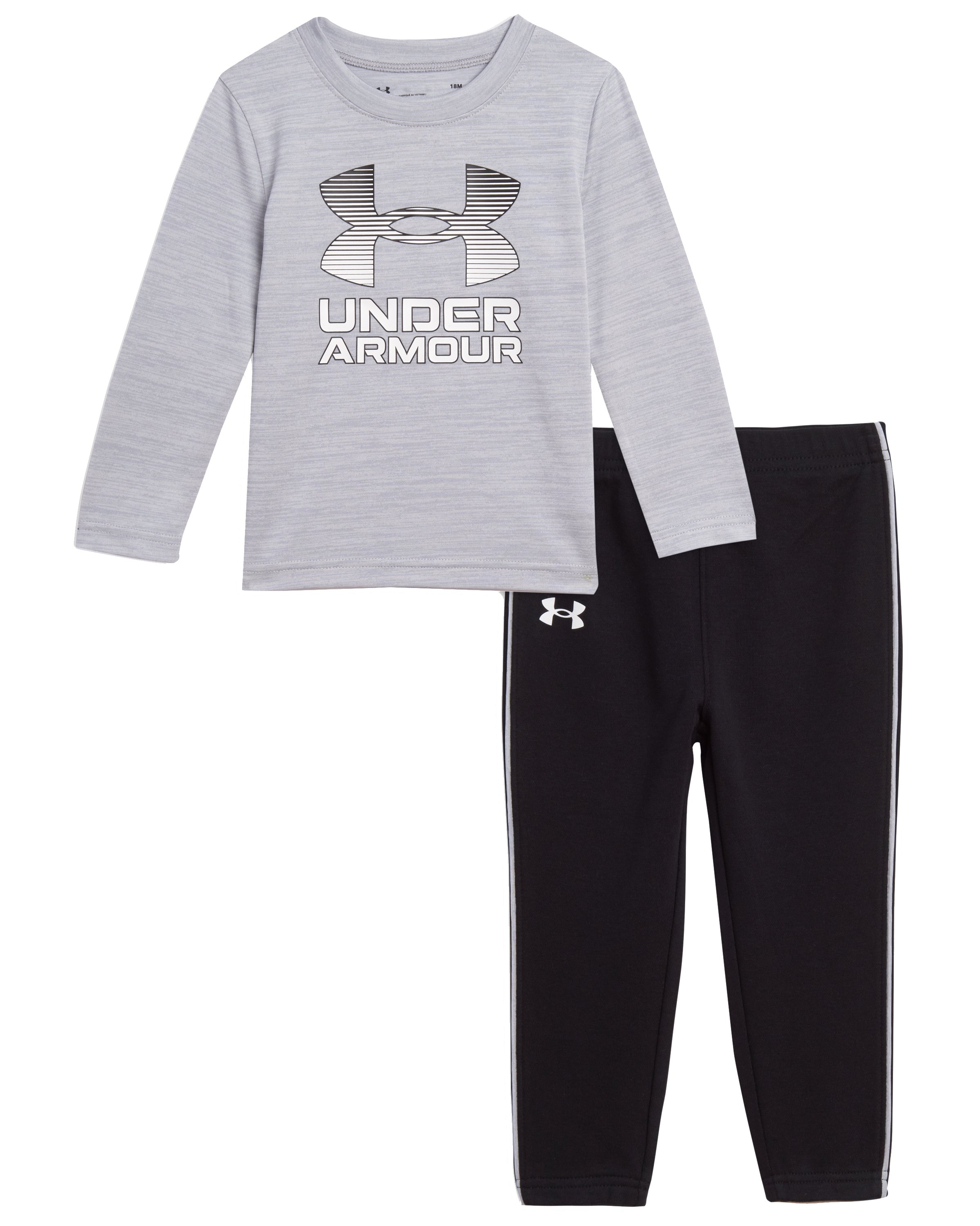 Boys' Toddler UA Big Logo 2-Piece Set