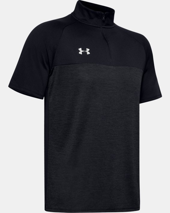 Men's UA Locker Jacquard ¼ Zip