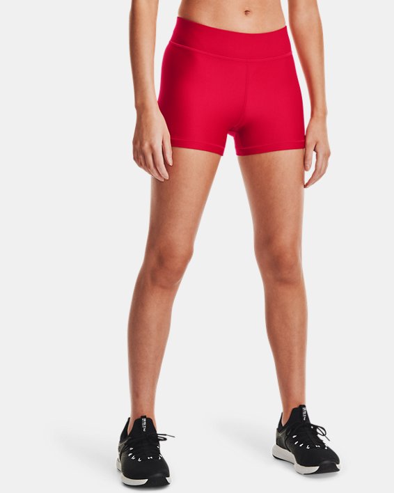 Women's HeatGear® Armour Mid-Rise Shorty