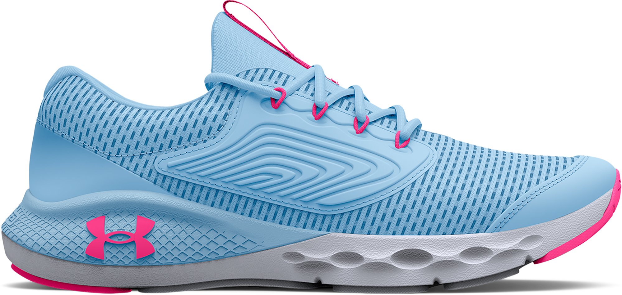 Girls' Grade School UA Charged Vantage 2 Running Shoes