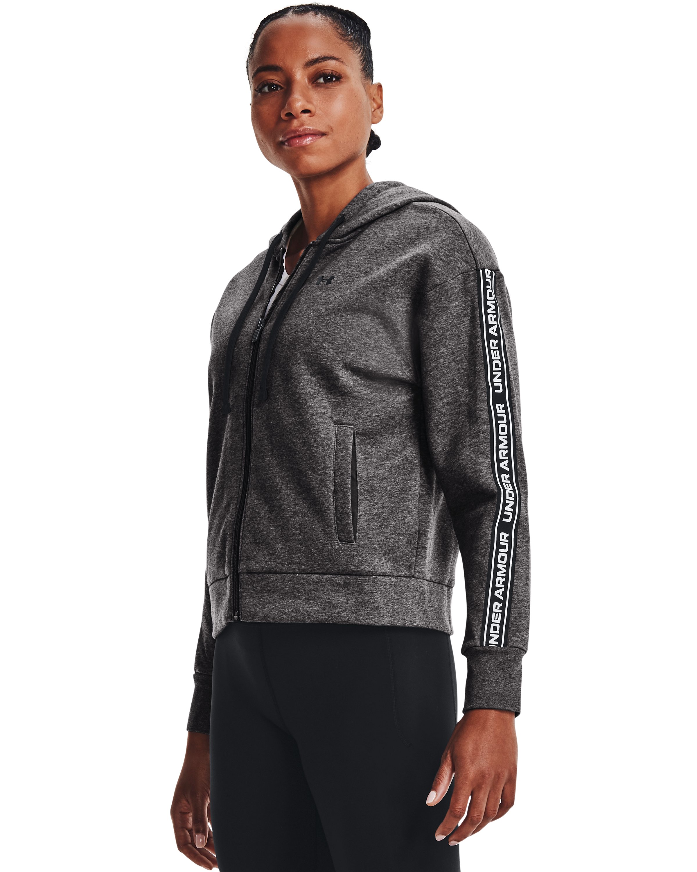 Women's UA Rival Full-Zip Hoodie
