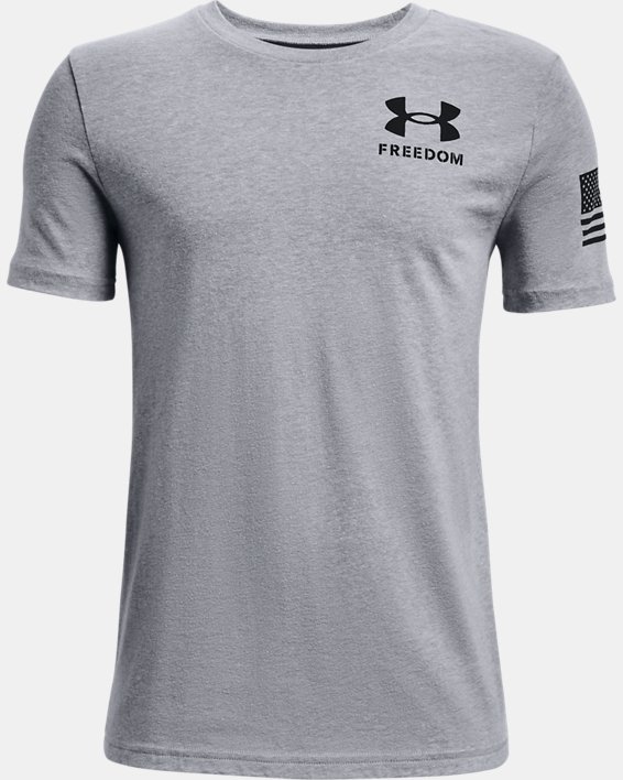 Boys' UA Freedom Flag T-Shirt