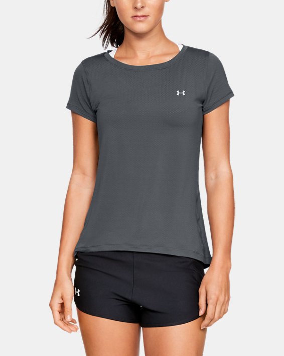 Women's HeatGear® Armour Short Sleeve